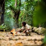 Belum malaysia resort royal rainforest park elephants exploring night animal