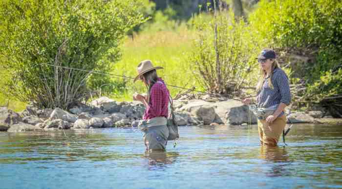 Fly fishing april spey casting vokey women psc tips spring skagit line course river coming back targets growth source